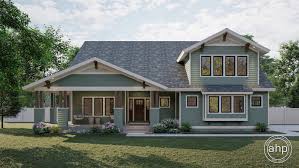 Craftsman Style Ranch House Plan