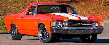 1971 Chevy El Camino Proudly Wears The