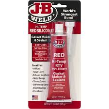 Jb Weld High Temp Red Silicone 85g
