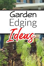 Garden Edging Ideas Backyard