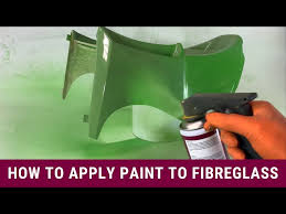 How To Apply Paint To Fibreglass