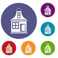 Small House Icon Png Images Vectors