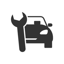 Vector Ilration Of Car Service Icon