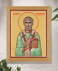 St Martin Of Tours Original Icon 14