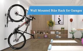 Bike Rack For Garage Wall Mounted Rack
