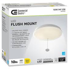 Led Flush Mount Ceiling Light