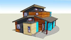 Modern House Plan With Split Bedrooms