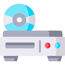 Dvd Player Special Flat Icon