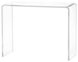 Acrylic Console Table Furniture