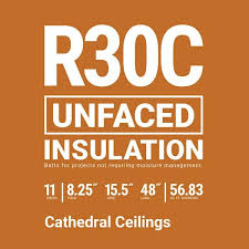 Owens Corning R 30 Cathedral Ceiling