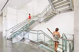 Toronto Glass Stair Treads Designed And