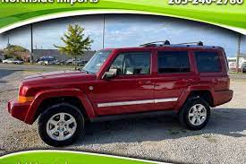 Used Jeep Commander For In Muscle