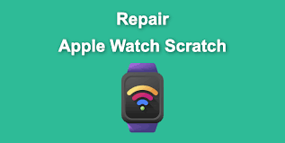 Apple Watch Scratch Repair Complete