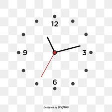 Time Alarm Clock Vector Art Png Time