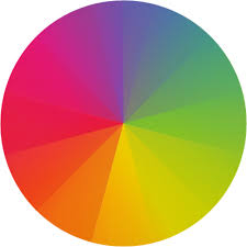 Color Management Icon For