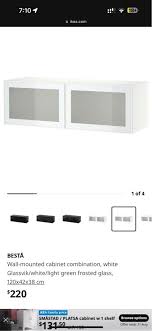 Ikea Besta Cabinet Furniture Home