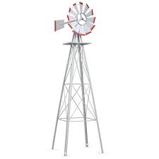 Boyel Living 8 Ft Tall Windmill