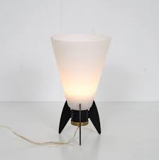 L4670 1950s Small Table Lamp