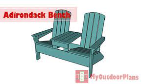 35 Free Diy Adirondack Chair Plans