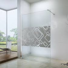 Fixed Glass Shower Door Panel