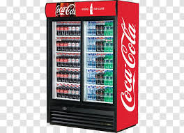 Fizzy Drinks Coca Cola Refrigerator