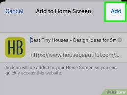 Website Shortcut To Home Screen On Iphone