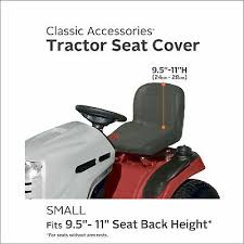 Garden Tractor Cushioned Seat Cover