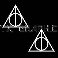 Harry Potter Decal Ly Hallows