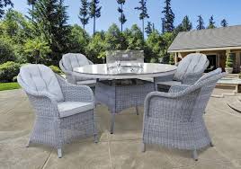 Grey Rattan 2025 Table And Chairs