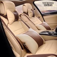 Luxury Leather Seat Cover Car