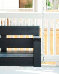 Diy Porch Swing Yellow Brick Home