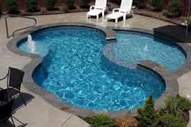 Fiberglass Pools Easy Maintenance With