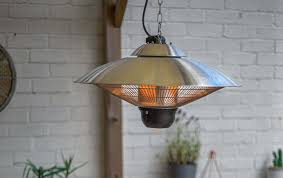 Hanging Silver Heater Outdoor Heaters