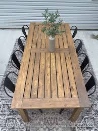 Top 10 Diy Outdoor Table Ideas And