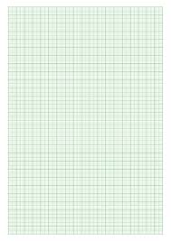 File Graph Paper Mm Green A4 Svg