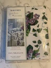 Waverly Garden Room Vinyl Tablecloth