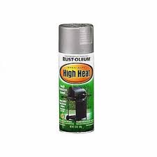 High Heat Spray Paint Silver