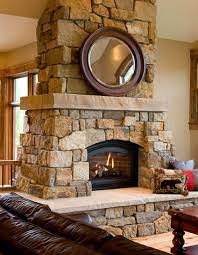 Stone Creek Fireplace Transitional