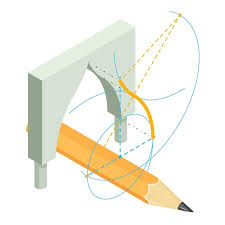 Building Concept Icon Isometric Vector