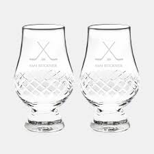 Diamond Glencairn Crystal Whiskey Glass