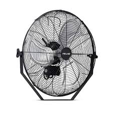 Newair 20 Outdoor High Velocity Wall Mounted Fan With 3 Fan Sds And Adjustable Tilt Head