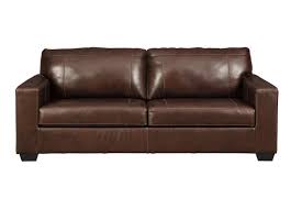 Pull Out Queen Size Leather Sofa Bed