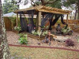 Outdoor Structures Backyard Diy