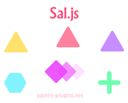 sal js lightweight scroll animation