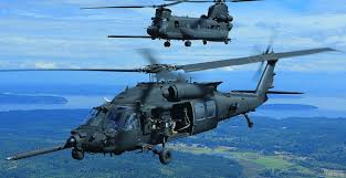 types of powerful military helicopters