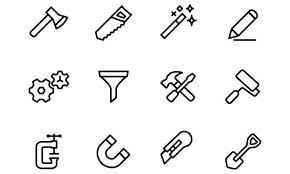 Tools Icon Vector Art Icons And