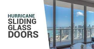 Hurricane Proof Sliding Glass Doors