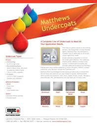 Matthews Undercoats