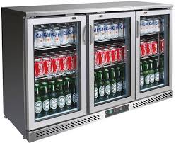 3 Door Fed Sc316sg Bar Fridge