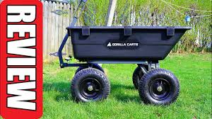 Best Garden Cart Gorilla Dump Cart
